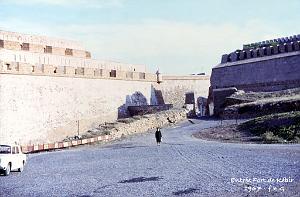 MERS EL KEBIR B L ENTREE DU FORT 1967
